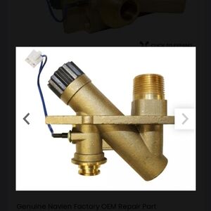 Navien 30011597A Cold Water Inlet Adapter